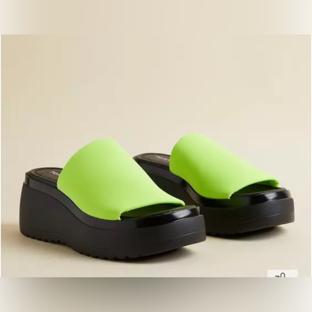 Torrid Chunky Stretch Platform Sandal WW